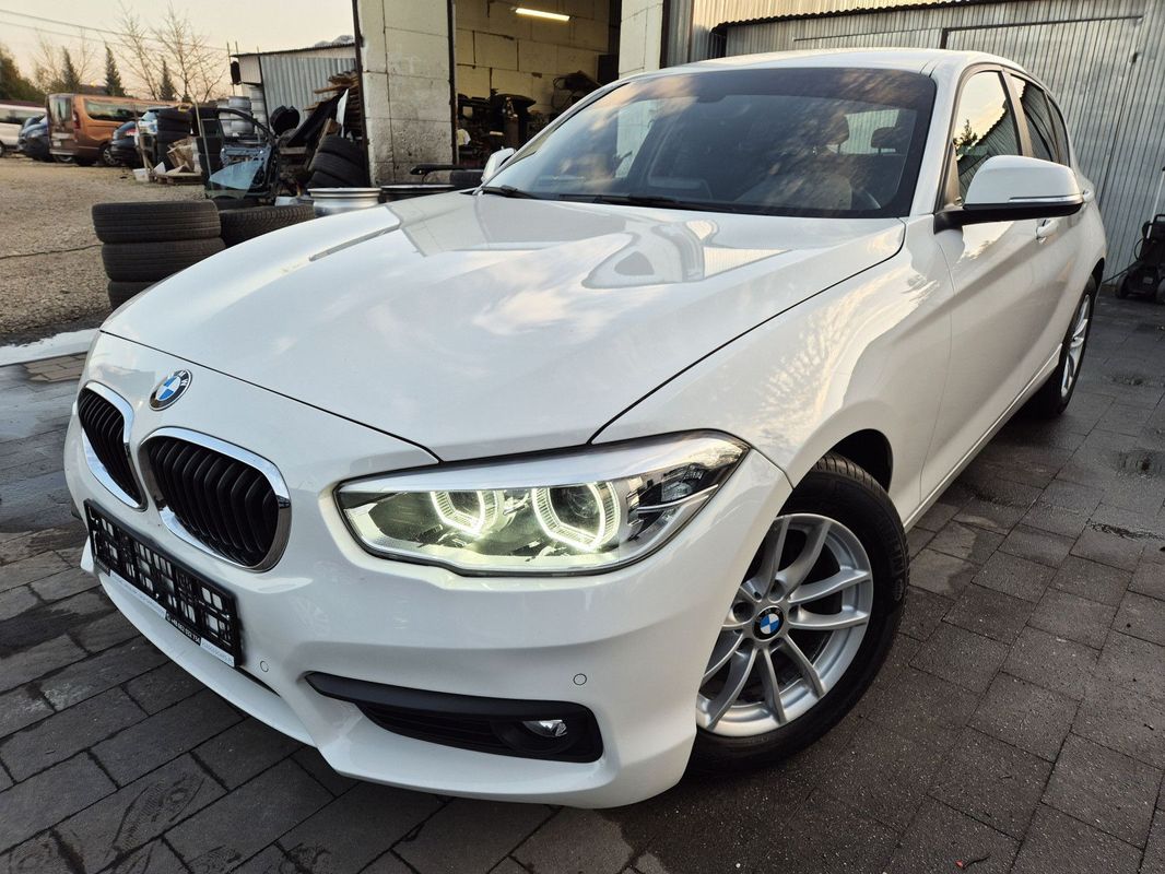 BMW 1 Series F20/F21 2017