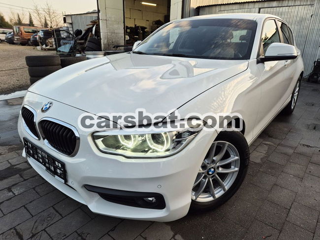 BMW 1 Series F20/F21 2017