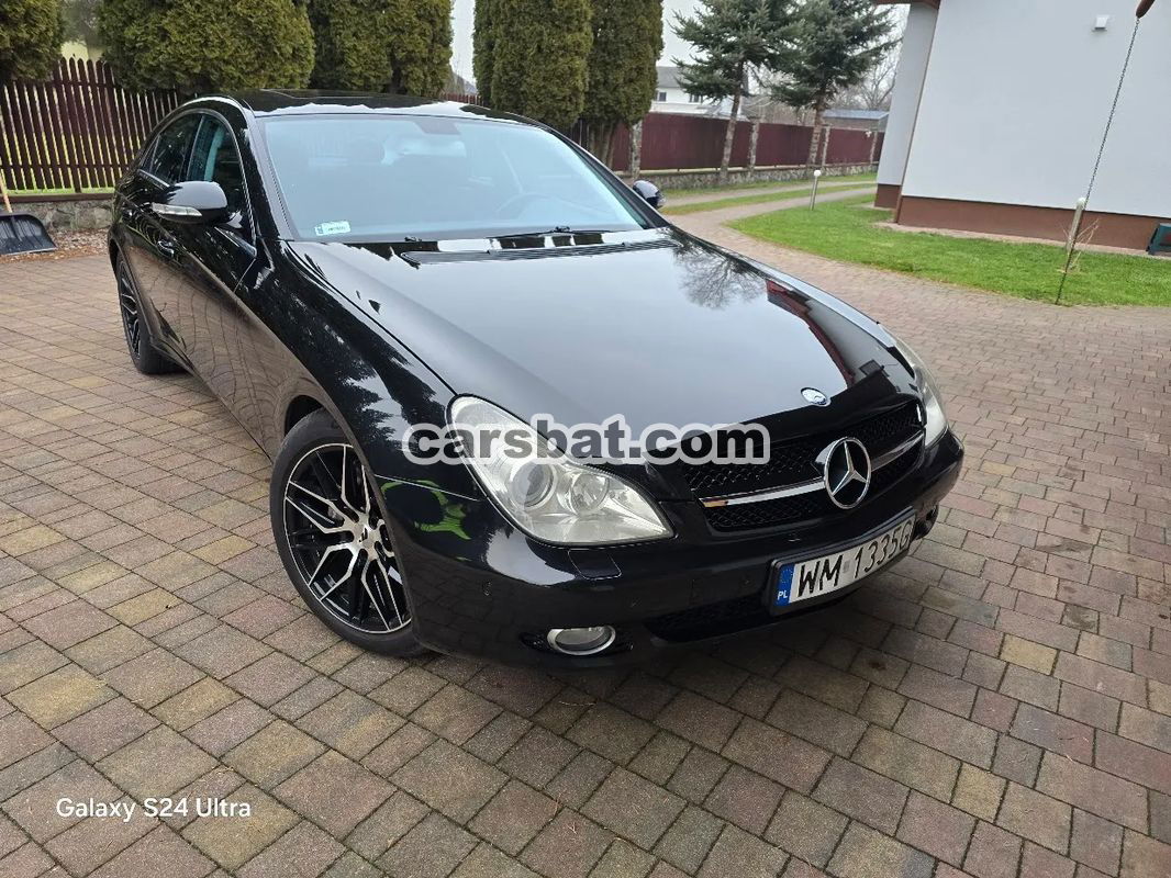 Mercedes-Benz CLS C219 350 7G-TRONIC 2005