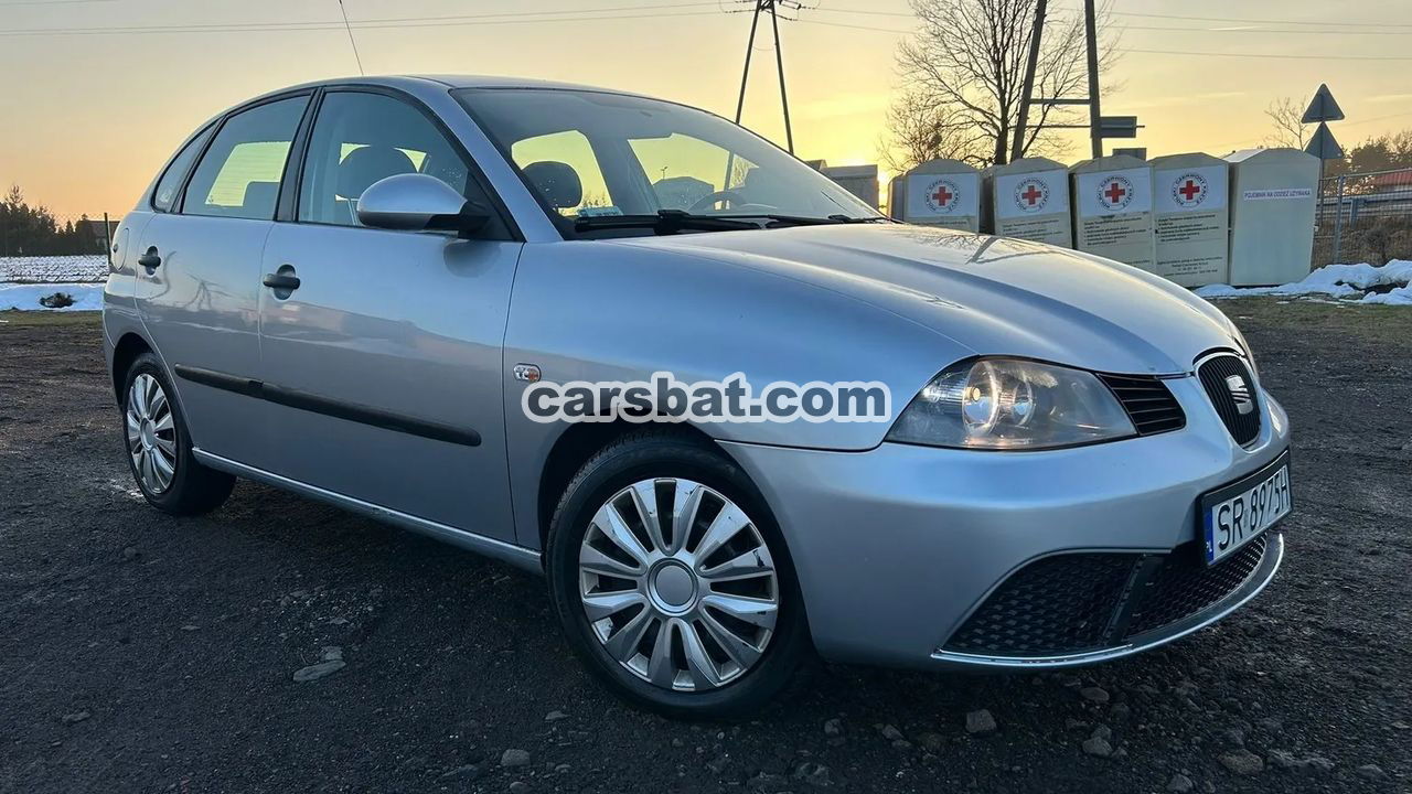 Seat Ibiza III 1.4 TDI Stylance 2007