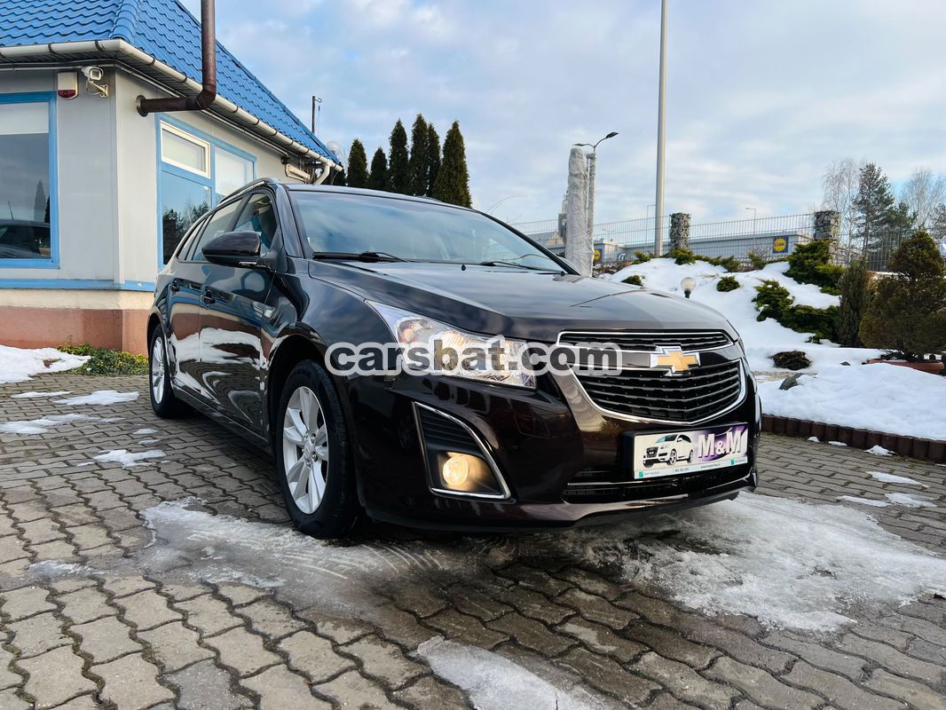 Chevrolet Cruze 1.4 T LT+ 2014