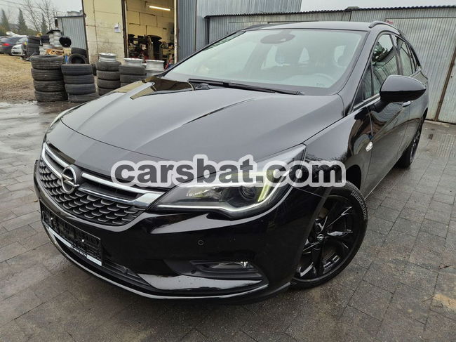 Opel Astra K 2019