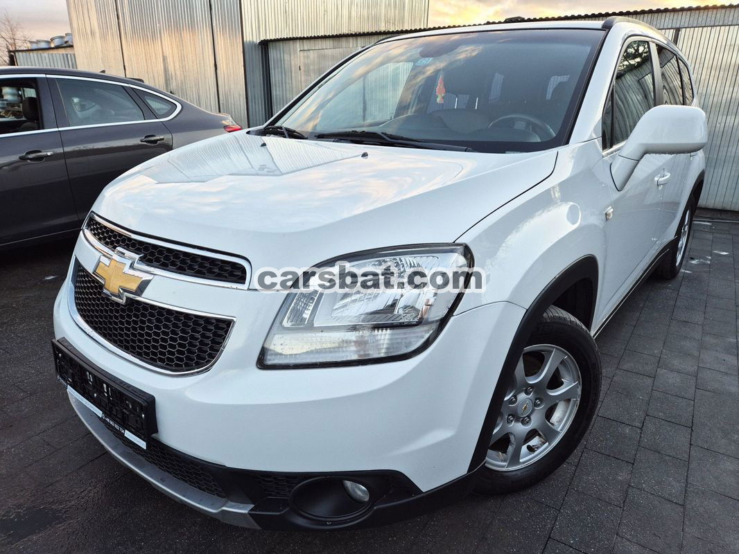 Chevrolet Orlando 2012