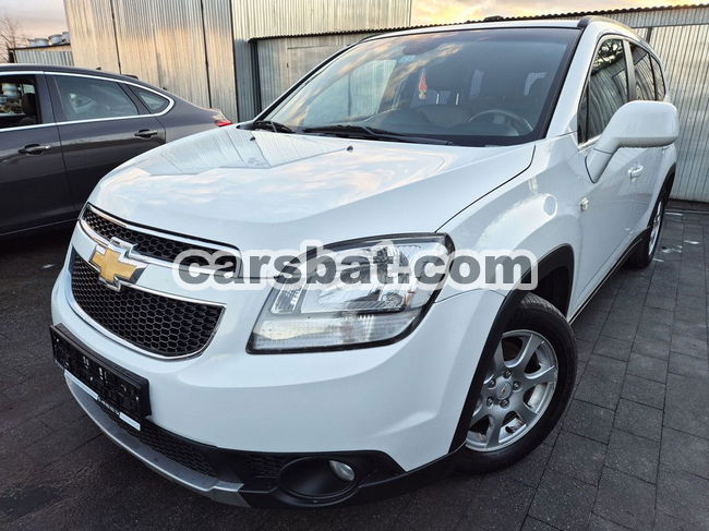 Chevrolet Orlando 2012