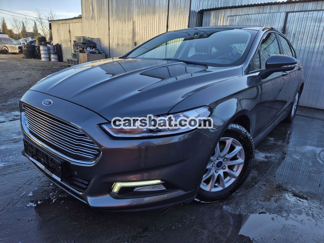 Ford Mondeo Mk5 2017