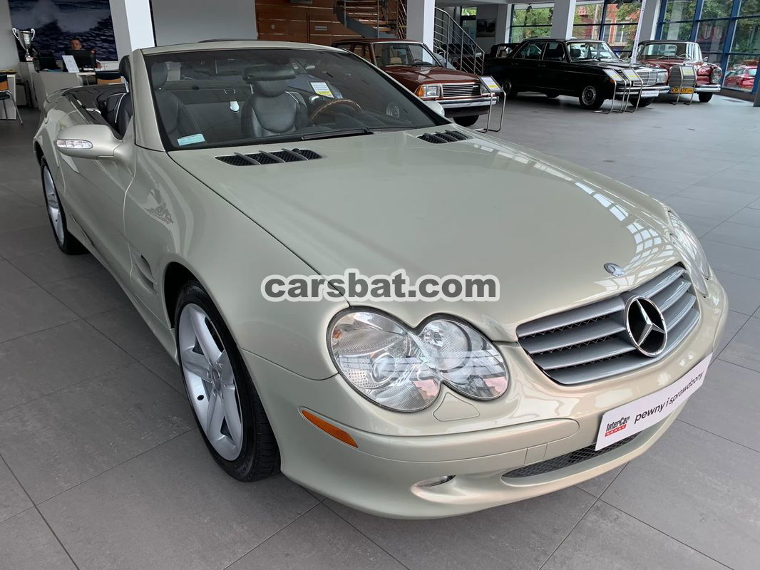 Mercedes-Benz SL R230 500 2003