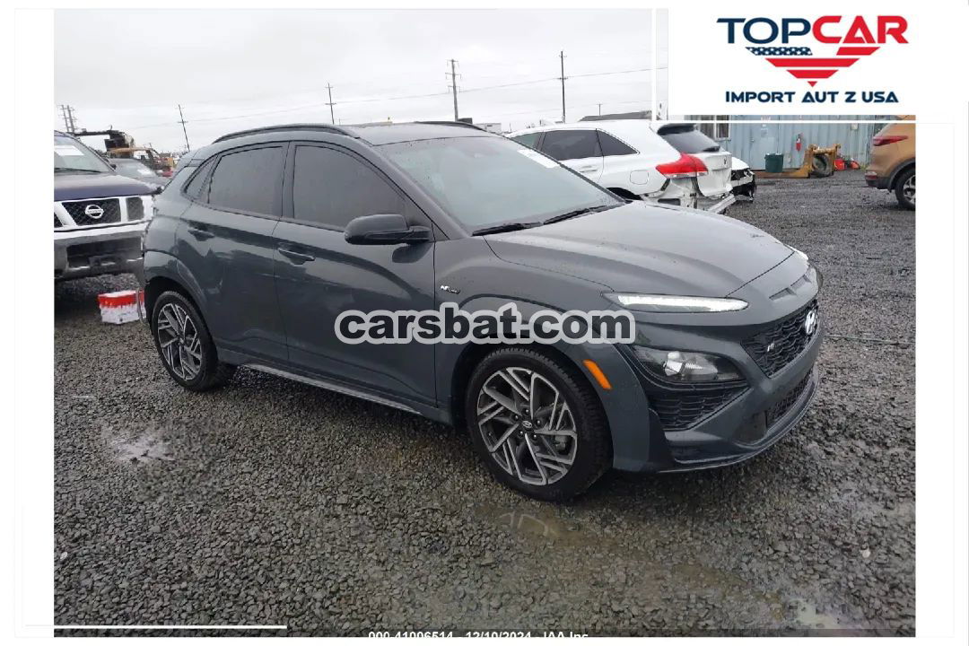 Hyundai Kona I 1.6 T-GDI N Line 4WD DCT 2023