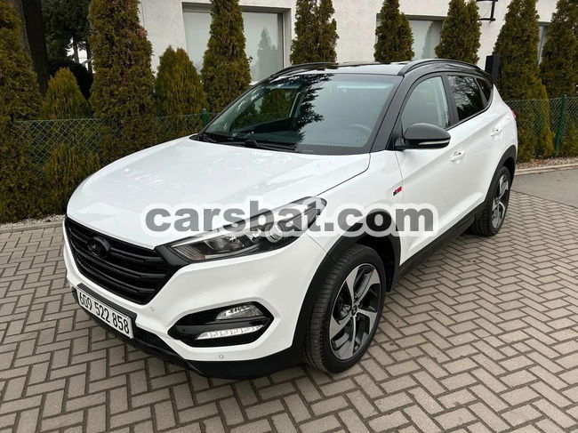 Hyundai Tucson III 2016