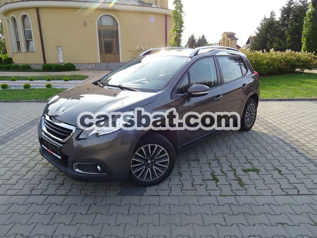 Peugeot 2008 I 1.2 Pure Tech Active EU6 2013