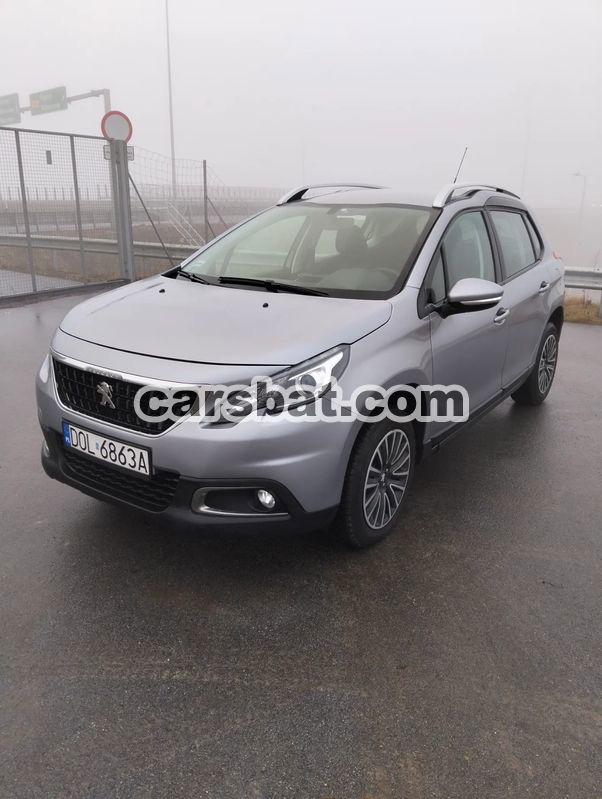 Peugeot 2008 I 1.5 BlueHDi Style 2018