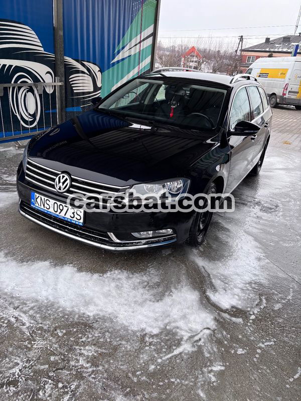 Volkswagen Passat B7 2.0 TDI Comfortline R-Style DSG 2013