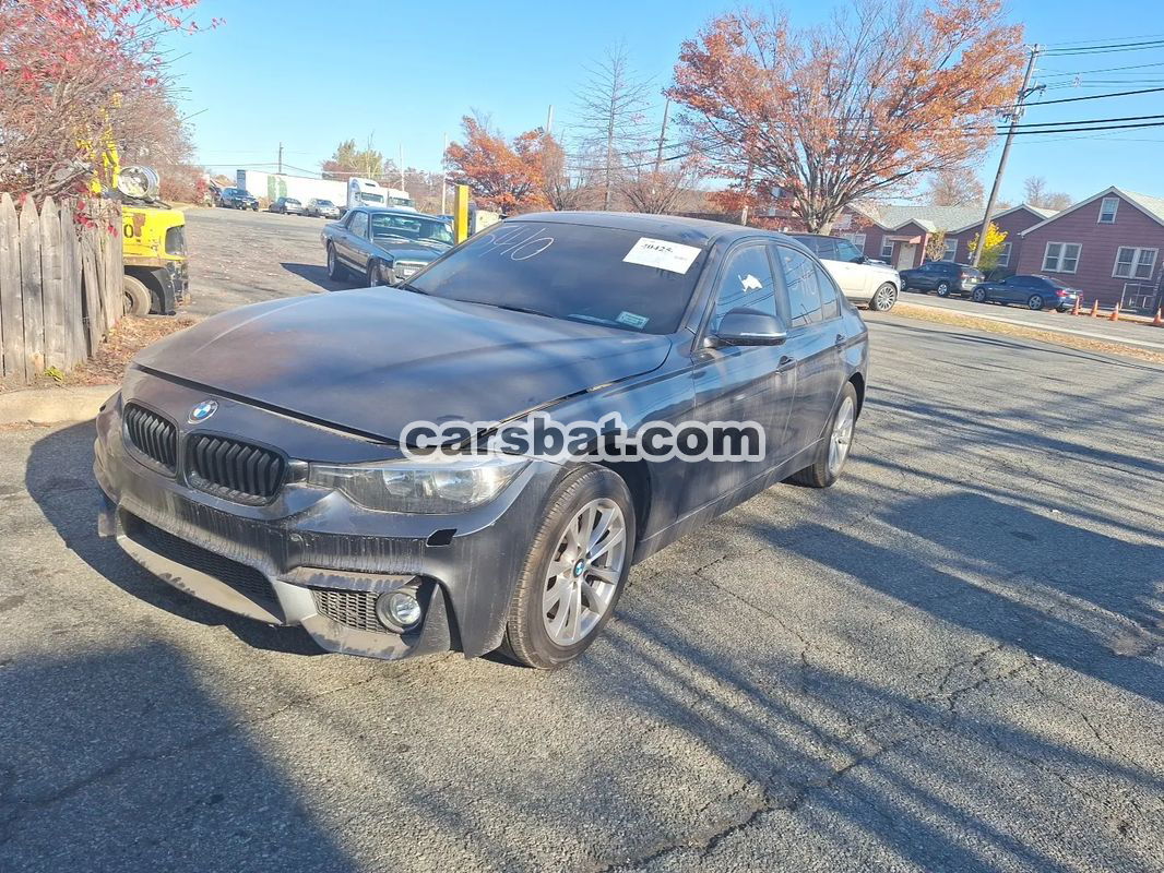 BMW 3 Series F30/F31 2016