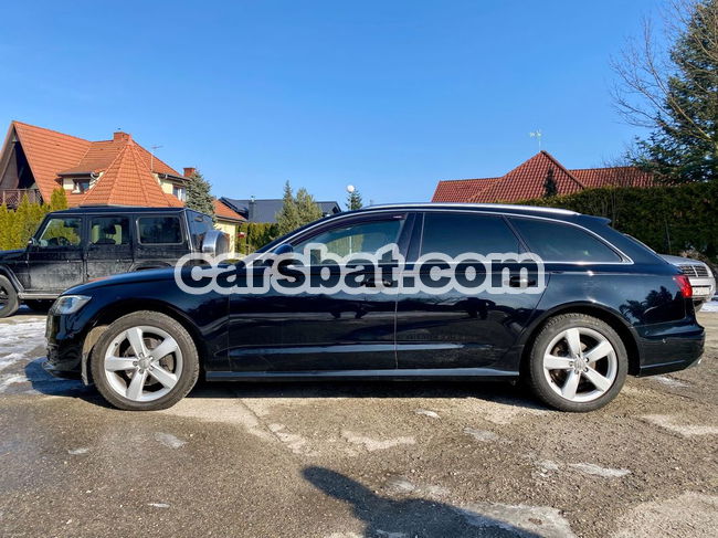 Audi A6 C7 2.0 TDI ultra S tronic 2015