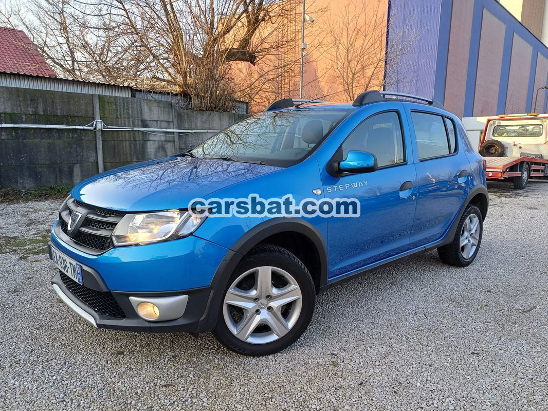 Dacia Sandero II TCe 90 Easy-R Prestige 2016