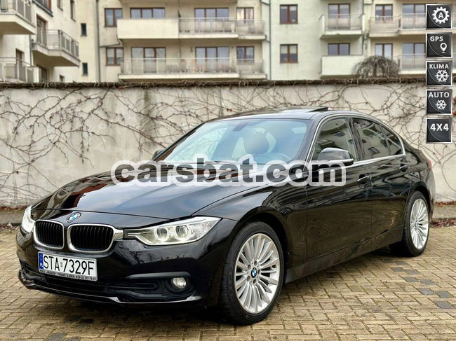 BMW 3 Series F30/F31 2015