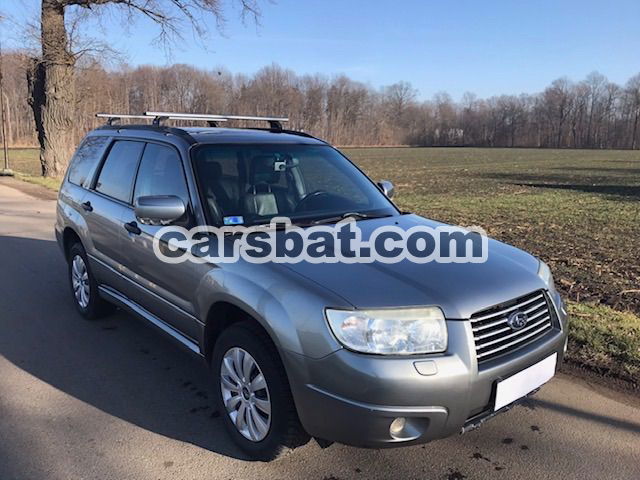 Subaru Forester II 2007