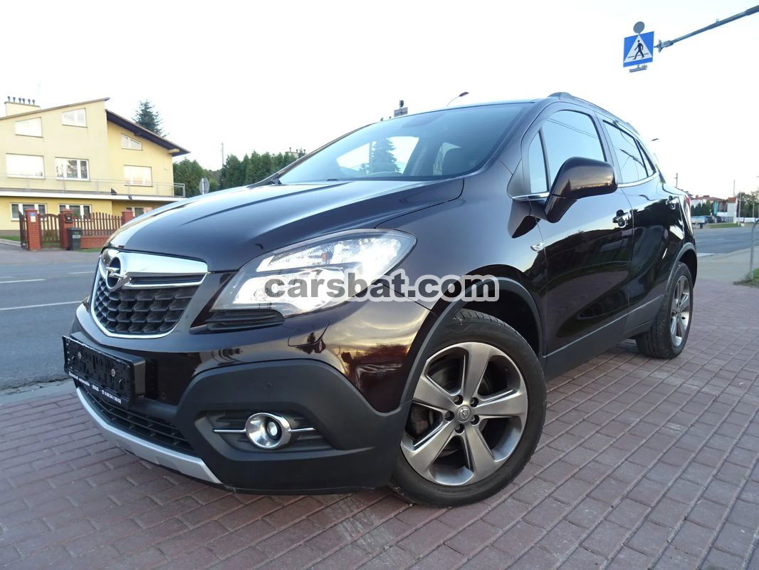 Opel Mokka 1.4 T Cosmo S&S 4x4 2013