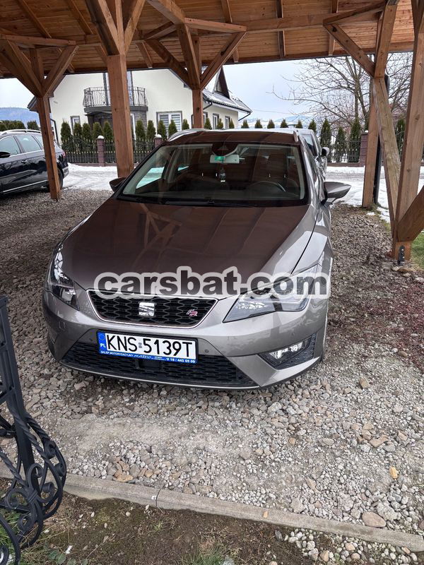 Seat Leon III 2.0 TDI DPF DSG Style 2014