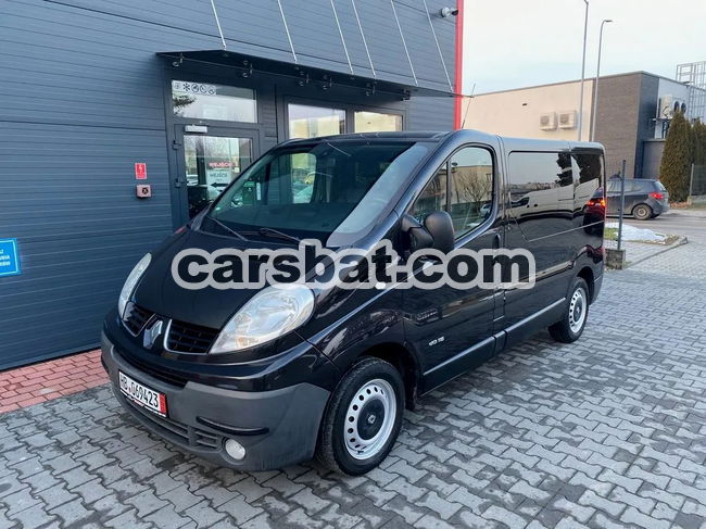 Renault Trafic II 2.0 dCi 115 Passenger Expression 2009