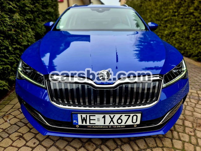 Skoda Superb III 2020