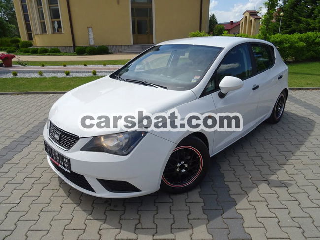 Seat Ibiza IV 1.4 16V Sport 2012