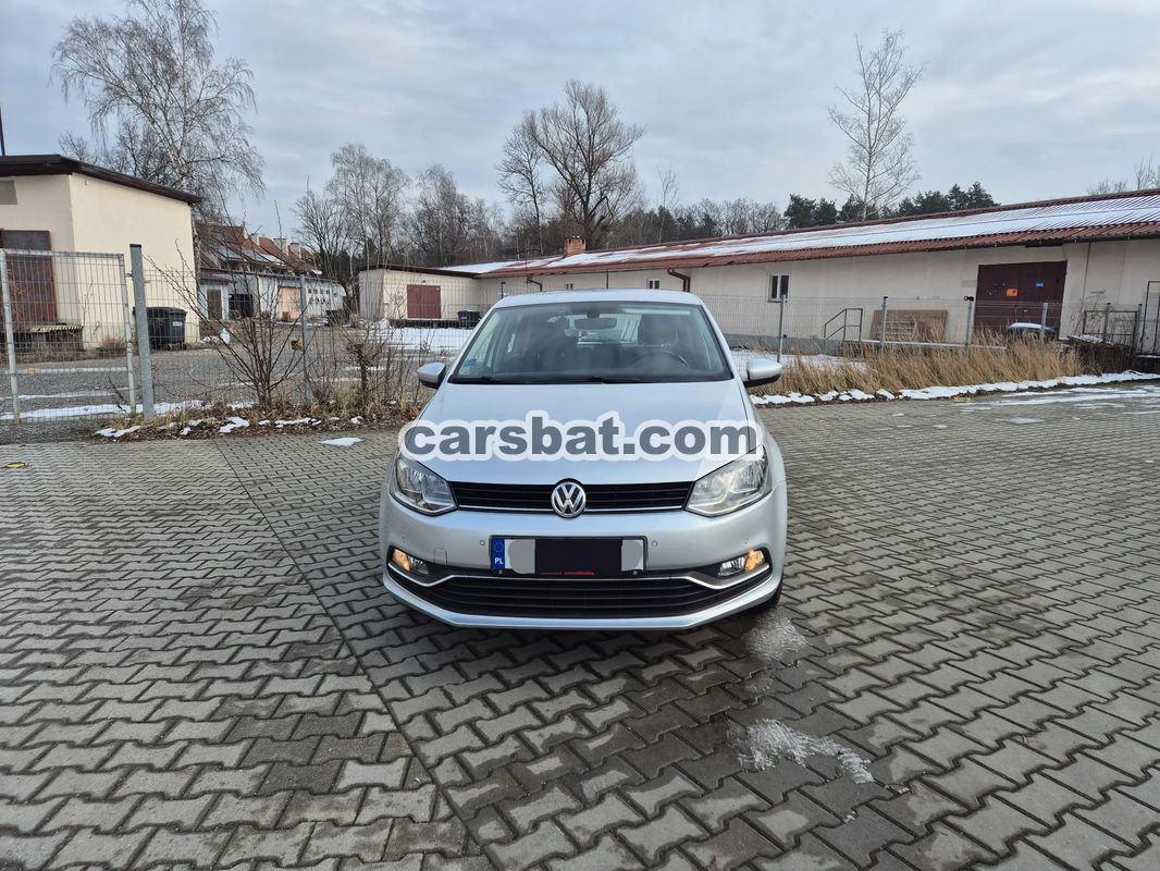 Volkswagen Polo V 1.2 TSI (Blue Motion Technology) Comfortline 2015