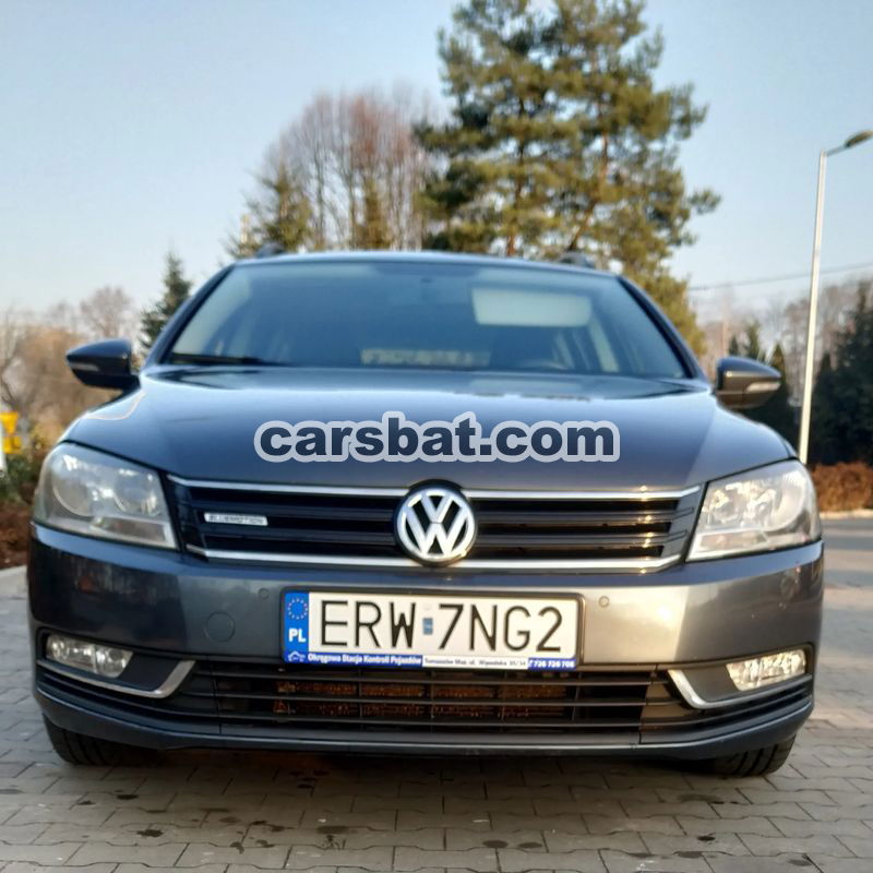 Volkswagen Passat B7 Variant 1.6 TDI BlueMotion 2014