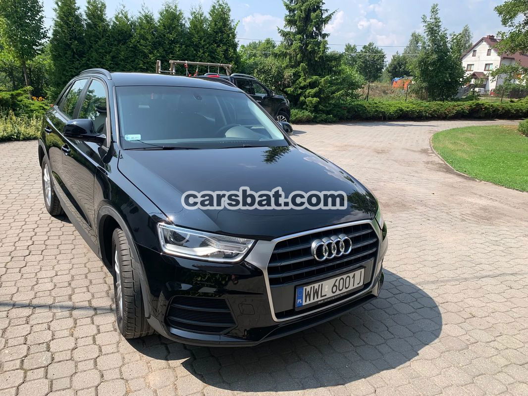 Audi Q3 II 2018