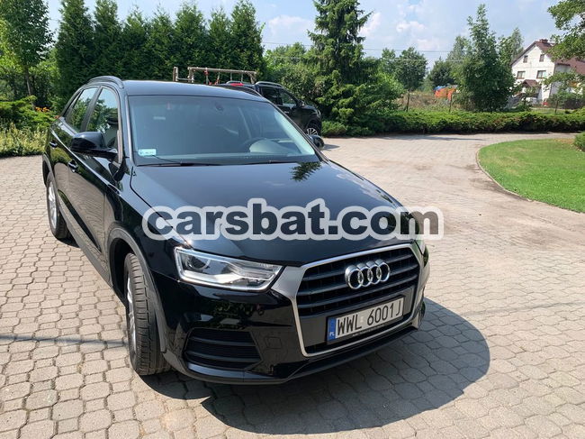 Audi Q3 II 2018