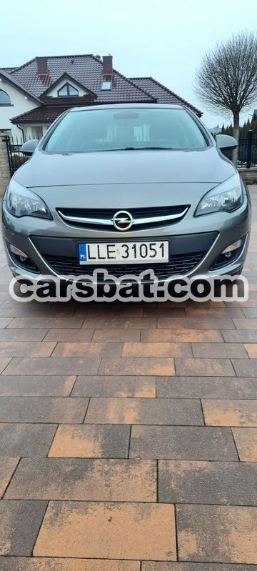 Opel Astra J 2017