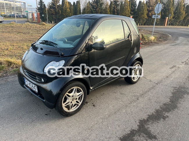 Smart Fortwo I coupe softtouch pure 2006