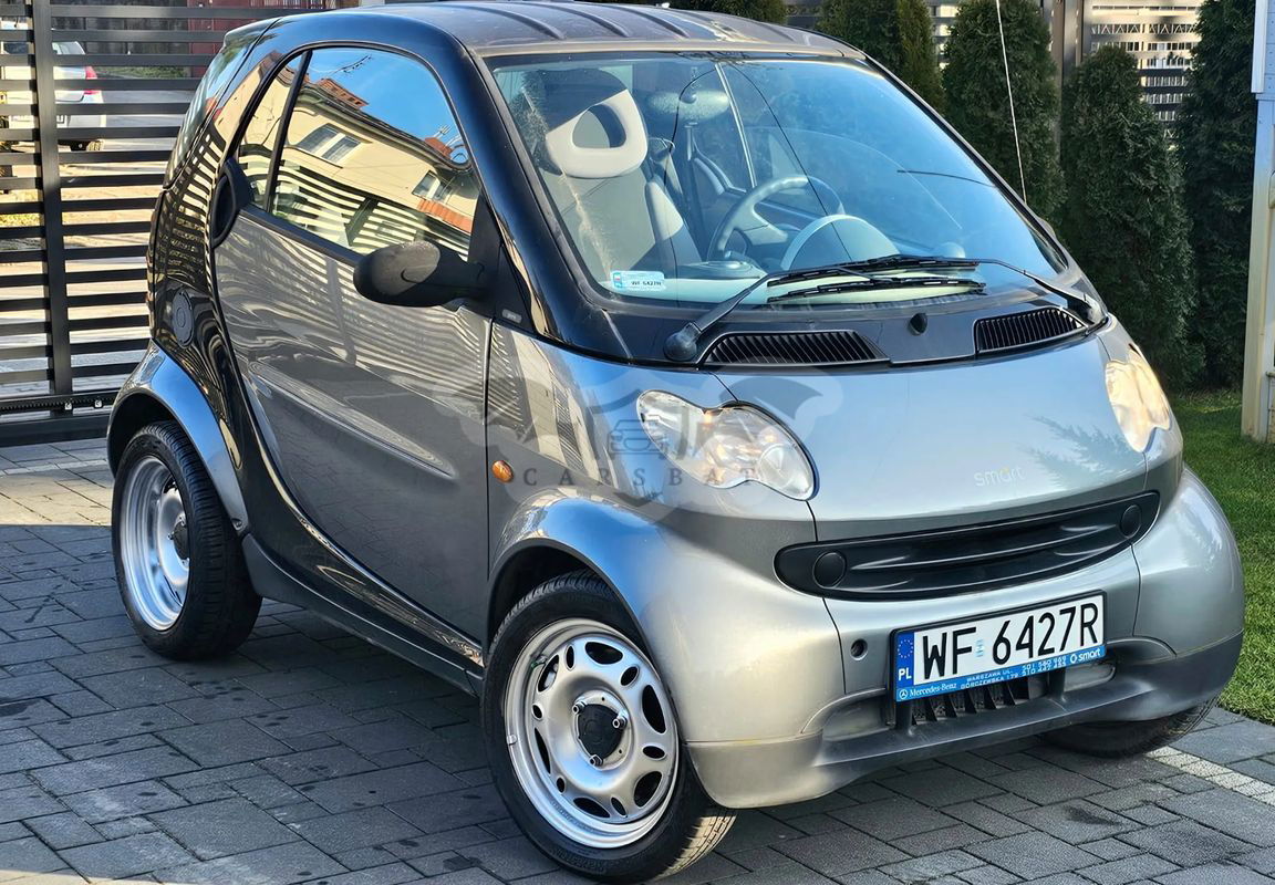 Smart Fortwo I & passion 2004