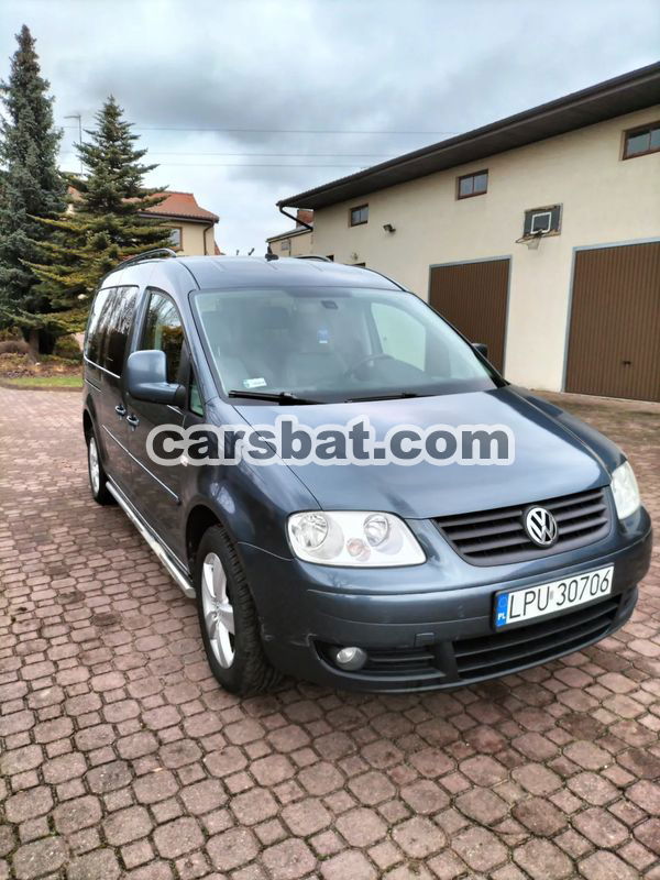 Volkswagen Caddy III Maxi 1.9 TDI Life 2008