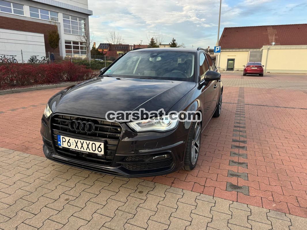 Audi A3 8V 2.0 TDI Quattro Attraction S tronic 2015