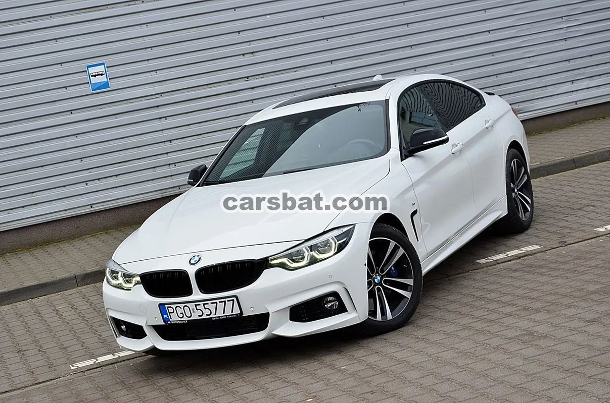 BMW 4 Series I 435d xDrive M Sport 2017