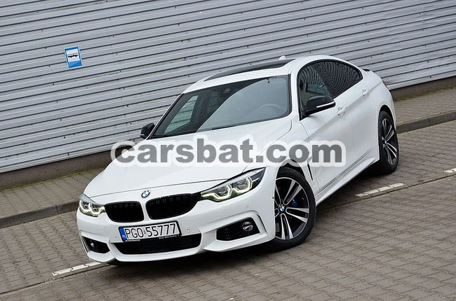 BMW 4 Series I 435d xDrive M Sport 2017