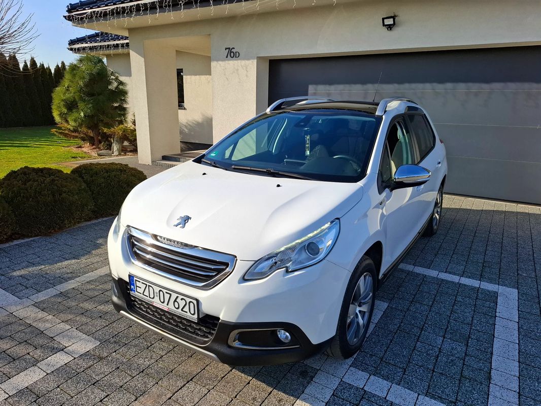 Peugeot 2008 I 1.6 BlueHDi Style 2015