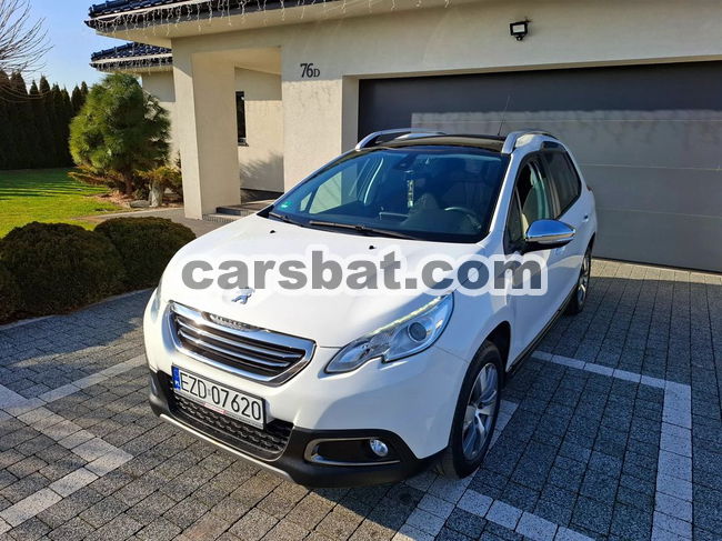 Peugeot 2008 I 1.6 BlueHDi Style 2015