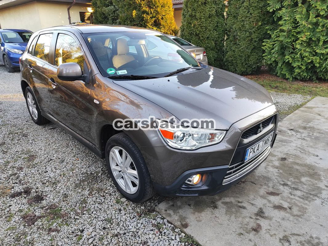 Mitsubishi ASX 1.8 DID Inform AS&G 2012