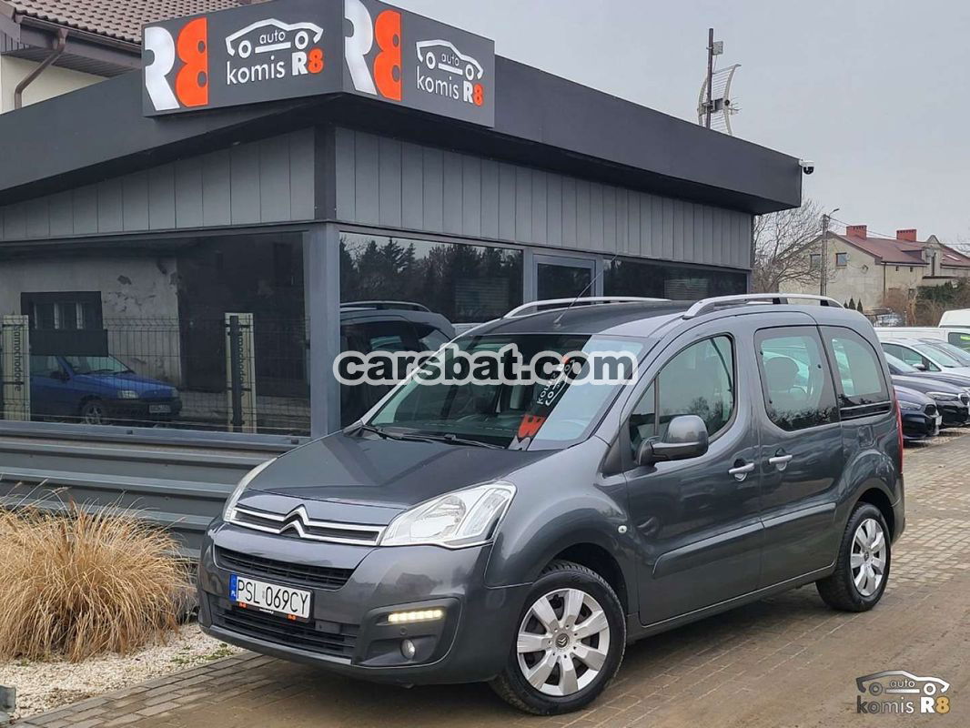 Citroën Berlingo II 2015