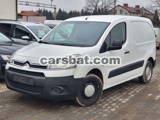 Citroën Berlingo 2013