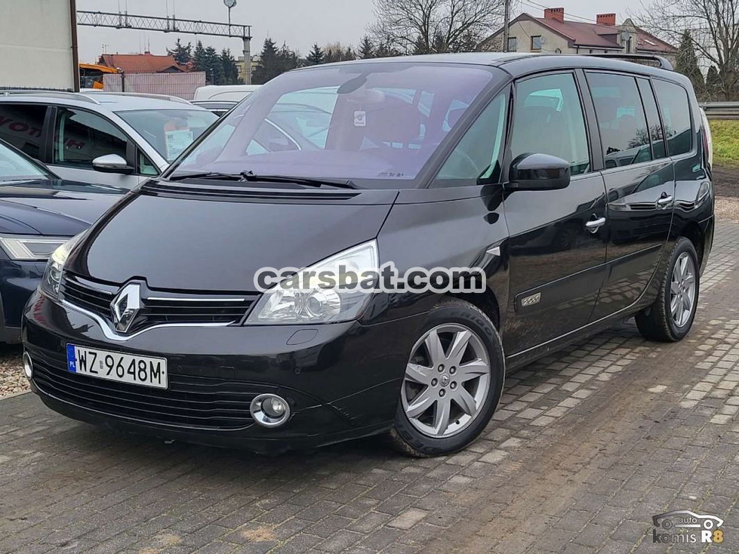 Renault Espace IV 2013