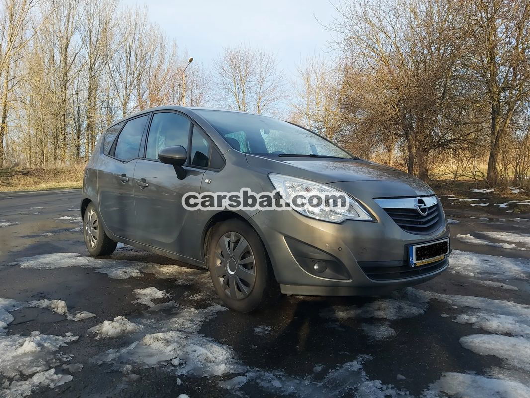 Opel Meriva II 1.4 Edition 2011