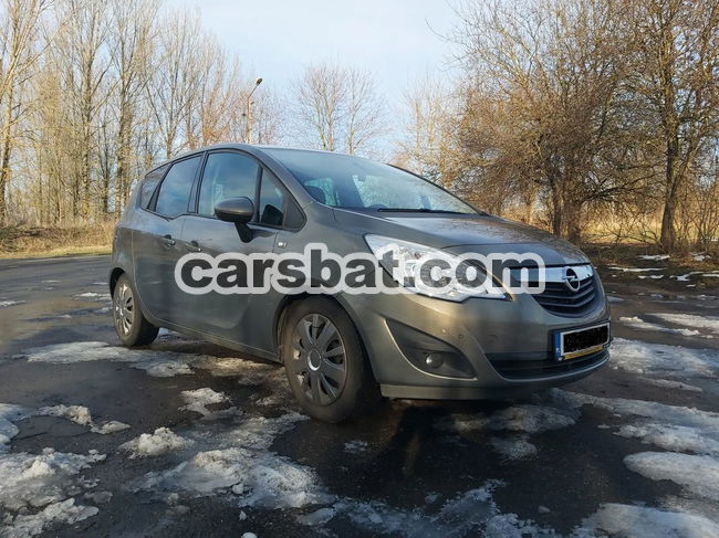 Opel Meriva II 1.4 Edition 2011