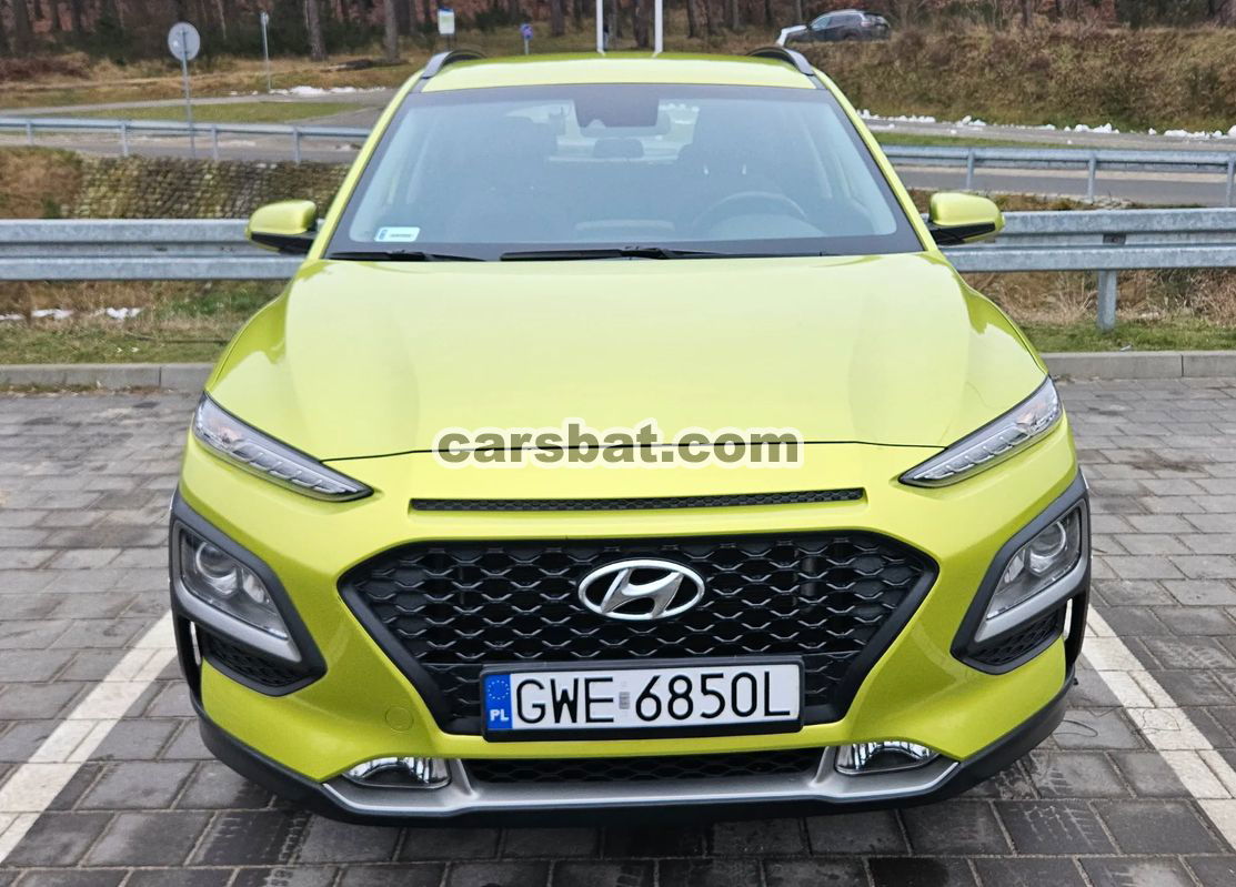 Hyundai Kona I 1.6 T-GDI Comfort DCT 2019