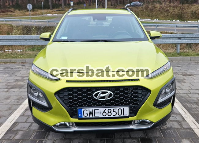 Hyundai Kona I 1.6 T-GDI Comfort DCT 2019