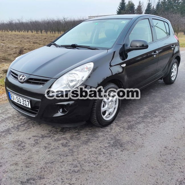 Hyundai i20 I 2011