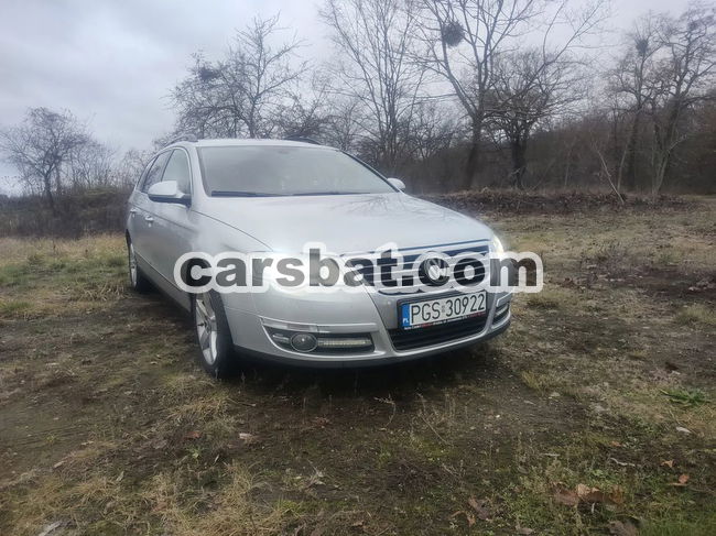 Volkswagen Passat B6 2.0 TDI DPF Comfortline DSG 2006