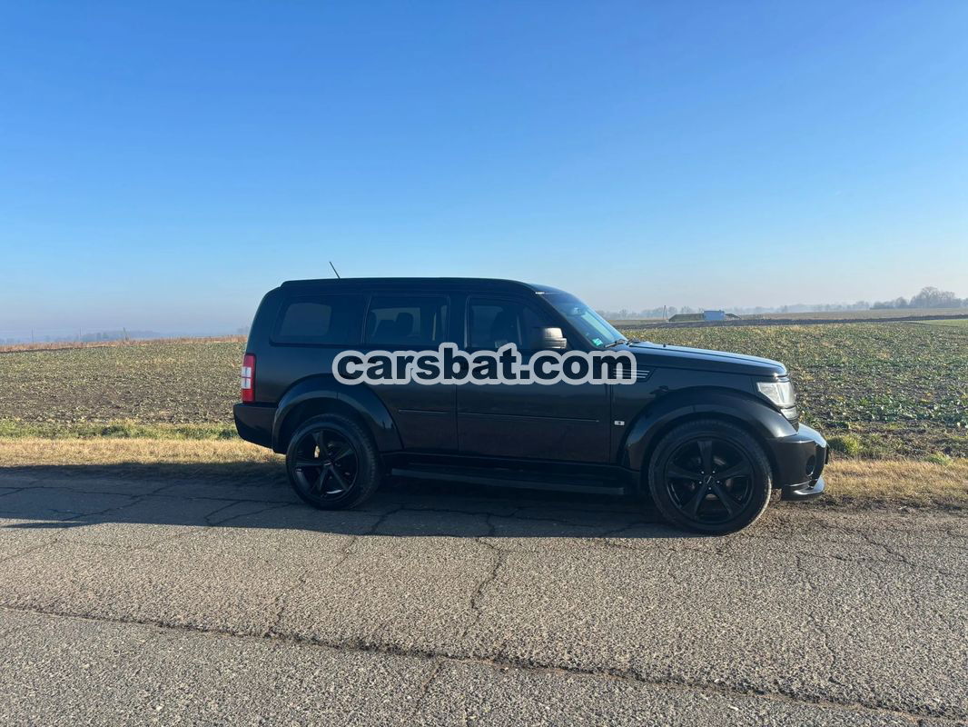 Dodge Nitro 2.8 CRD DPF Automatik R/T 2008