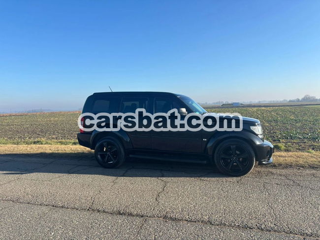 Dodge Nitro 2.8 CRD DPF Automatik R/T 2008